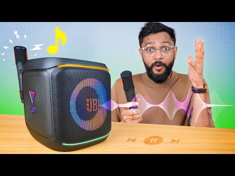 This Speaker is Very Powerful - Party Bomb 🔥