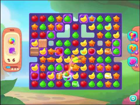 Wildscapes Level 961