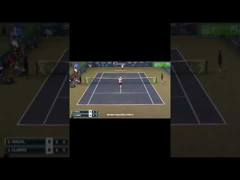 S. Nagal 2-1 J. Clarke! Challenger Tour Bangalore Open 2018