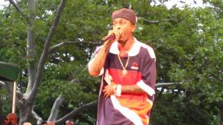 Rakim- Microphone Fiend @ Summerstage (Central Park), NYC