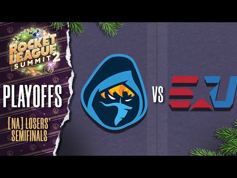 Rogue vs eUnited - Rocket League Summit 2 NA: Losers' Semifinals