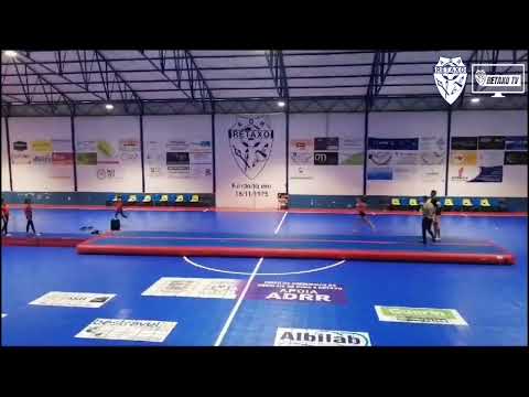 APRESENTAÇÃO ZAKIGYM - ADR RETAXO VS ALBUFEIRA FC (21/10/2023)