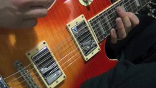 Video thumbnail for Railhammer pickups HUEVOS 90 Humcutter Bridge by Anarchy Audio