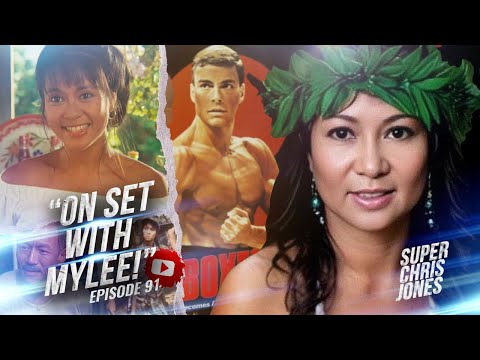 Kickboxer (1989) "Yes, I'm Mylee. May I Help You?" Rochelle Ashana Interview