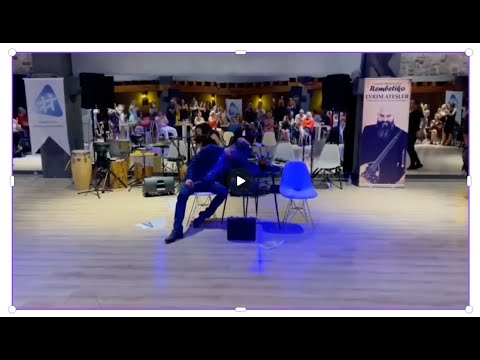 Christos Katounas Zeibekiko Perfomance