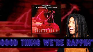FIRST TIME HEARING Digital Underground - Good Thing We&#39;re Rappin&#39; Reaction