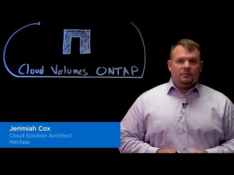 Cloud volumes ontap software, free demo available