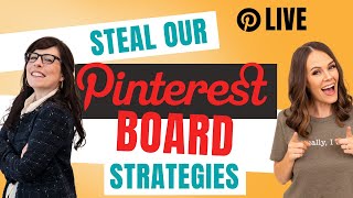 Steal Our Pinterest Board Strategies: How We Do Board On Own Accounts