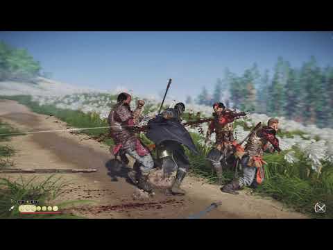 Ghost of Tsushima PS5 Standoff (4K)