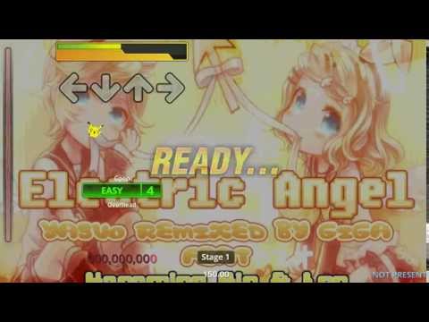 Step Mania: Electric Angel Easy AA