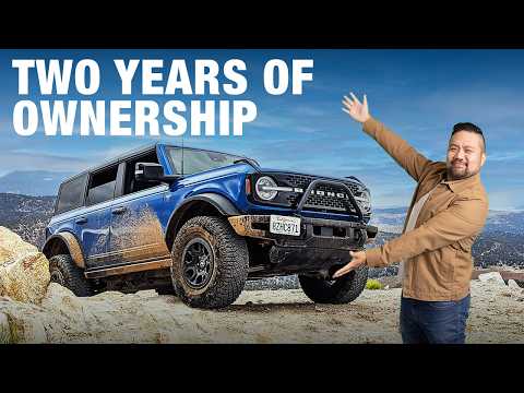 This is What It’s Like to Live with a Ford Bronco for 40,000 Miles | Long-Term Test Wrap-Up