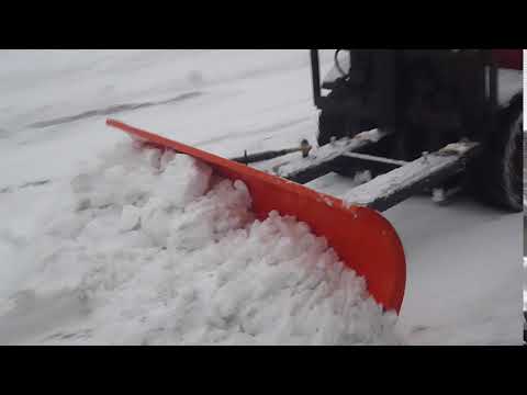 Sněhová radlice na vysokozdvižný vozík