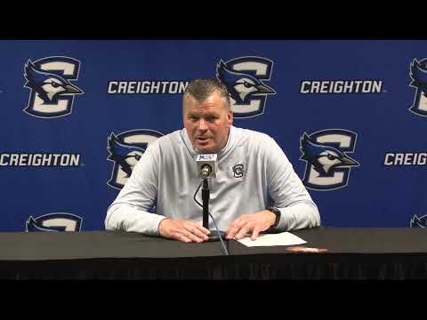 Creighton Men's Basketball vs.Villanova Press Conference - 2/14/26