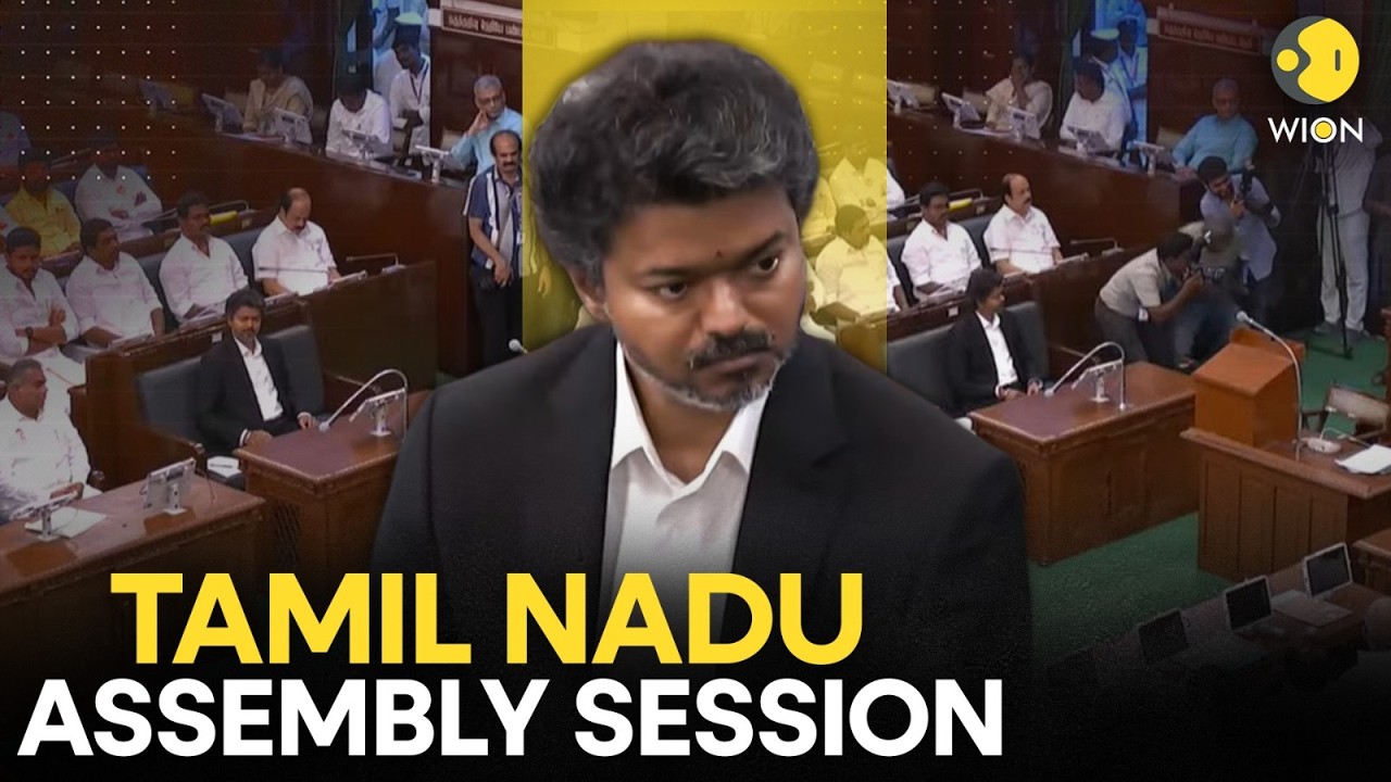 Tamil Nadu Assembly Session LIVE: TN Assembly Session Begins With MLA Oath Ceremony Under CM Vijay