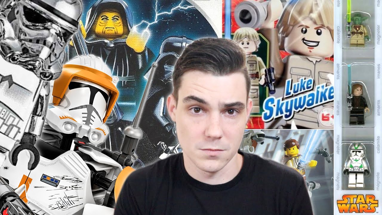 The TRUTH About LEGO Star Wars Minifigures!