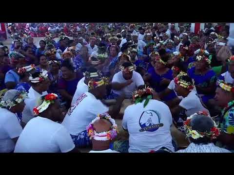 FATELE VAITUPU - 50 YEAR HURRICANE BEBE CELEBRATIONS - TUVALU