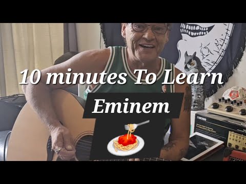 Learn to Play Eminem's Iconic 'Lose Yourself' on Guitar