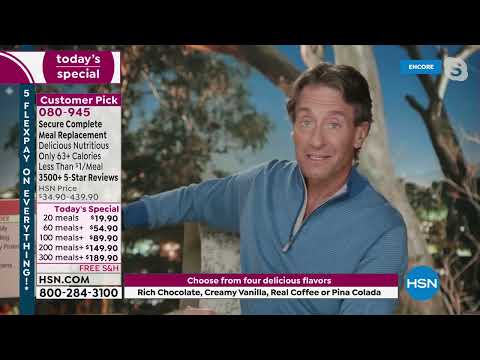 HSN | Andrew Lessman Your Vitamins 01.16.2022 - 01 AM