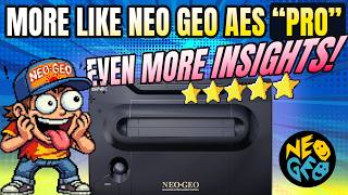 More Neo Geo AES+ EXCITING UPDATES Revealed! (via Creativo en Japón Interview)