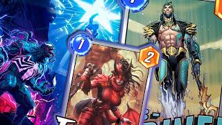 THIS Sub-Mariner Deck is UNAPOLOGETICALLY Elektra | Marvel Snap