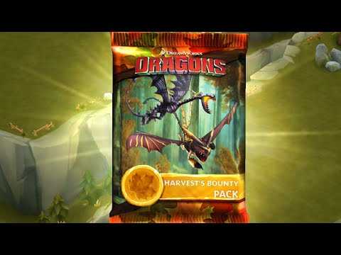 HARVEST'S BOUNTY PACK - Dragons:Rise of Berk