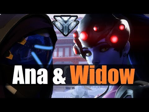 Diamond Ana main Plays Widowmaker | Here's how it went..