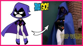 Teen Titans Go In Real Life 💥 All Characters �