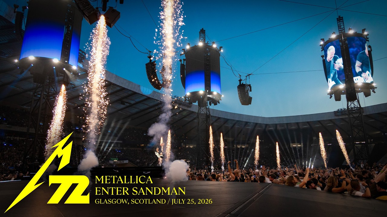 Metallica: Enter Sandman (Live in Glasgow, Scotland - June 25, 2026)