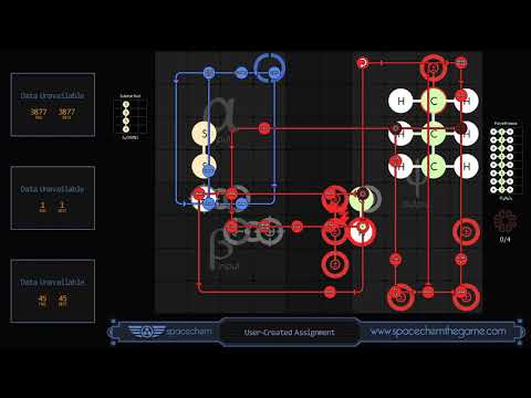 SpaceChem Tournament 2018 "Unpacking" (3877/1/45) 45 symbols, 5 bonders, 2 flipflops