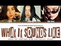 HUNTR/X, EJAE, AUDREY NUNA, REI AMI - 'What It Sounds Like' (KPop Demon Hunters OST)  Lyrics