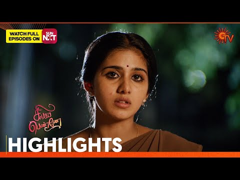 Singappenne - Highlights | 04 May 2024| Tamil Serial | Sun TV