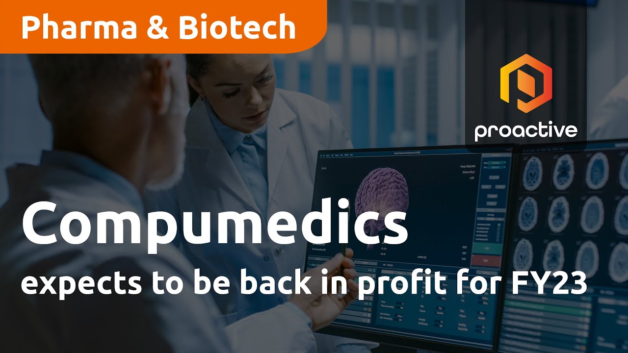 Compumedics expects to be back in profit for FY23