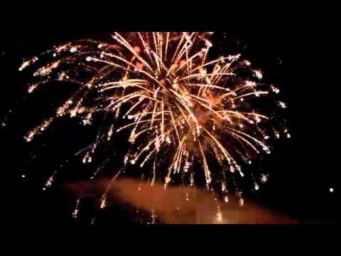 Grossfeuerwerk "Klassik am See" 2013 in Erlangen