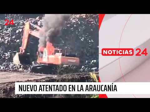 Ataque incendiario se registró en Lautaro a horas de la detención de Huenchullán | 24 Horas