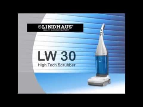 LINDHAUS LW 30 pro Scheuersaugmaschine - so funktioniert sie