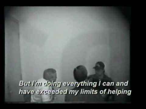 Police Interrogation: Robert Springsteen