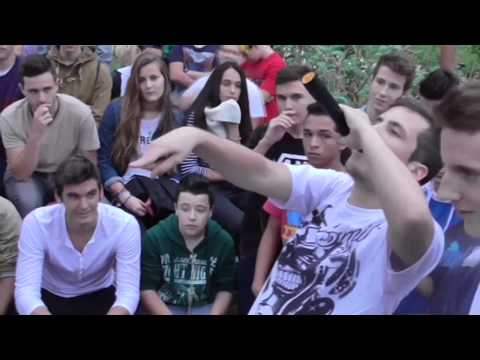 Octavos de final - DjNess Ceron vs Rai Airish