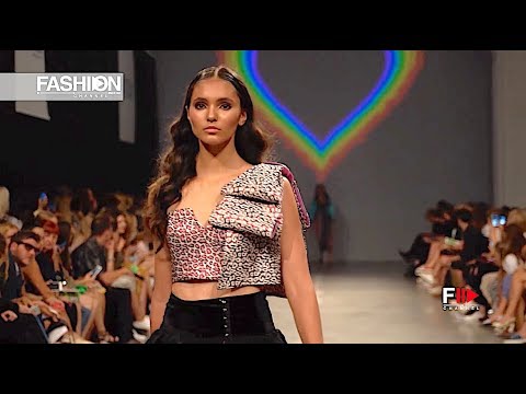 KRISTINA LAPTSO Spring Summer 2019 Ukrainian FW - Fashion Channel