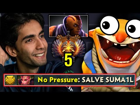 When SUMAIL Rank Top 5 Immortal get Carried by Techies 7.29