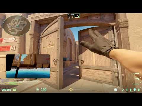 Anubis T - Stephen Gray - Take mid control, fake mid to A and drop water to con