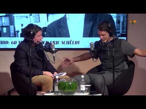 Eric Schüldt möter högaktuelle författaren Alex Schulman