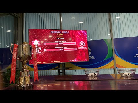 O’zbekiston Coca-Cola kubogi 3-saralash bosqichi qur’a