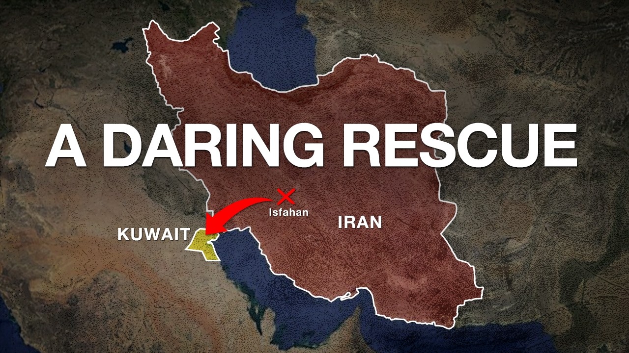 How Washington Averted an Iran Hostage Crisis (War Update)