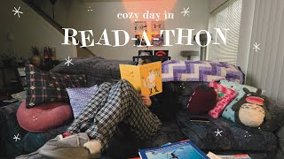 read with me! // cozy day in