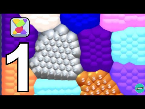 Merge the Jelly-Gameplay Walkthrough Part 1  (iOS, Android)