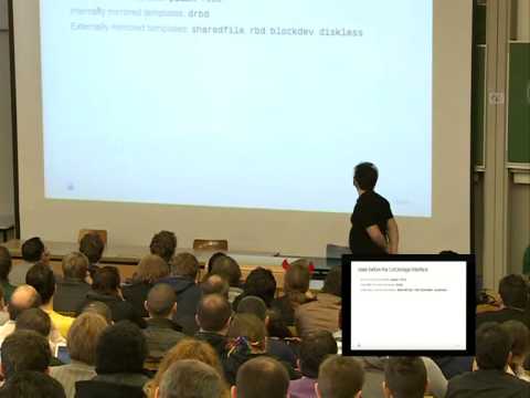 [FOSDEM 2014] Ganeti: the New and Arcane