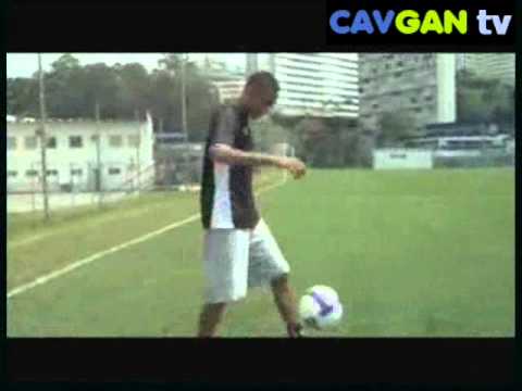 CAVGAN TV - Neymar´s own goal preparation [www.cavgan.com]