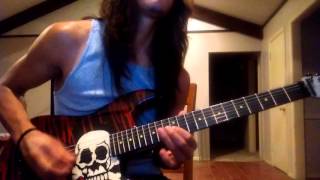 You Should Know By Now Ratt solo cover