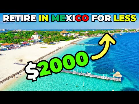 Top 10 Best Places To Live & Retire Comfortably In Mexico