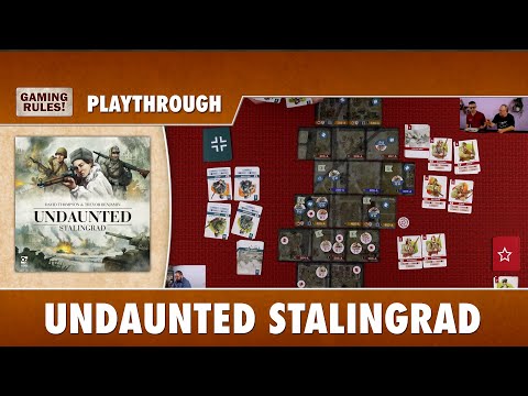 Undaunted Stalingrad – Durchspielen von Szenario 1